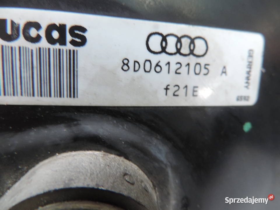 SERWO HAMULCOWE AUDI A4 B5 16 B 8D0612105A Układ hamulcowy Nowy Sącz