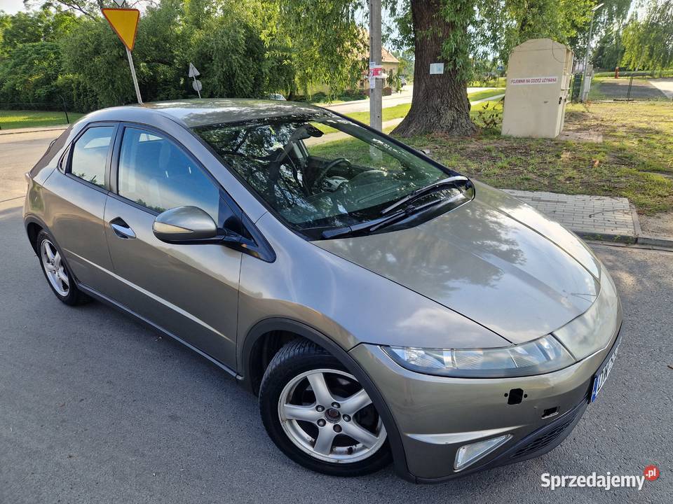 TOP HONDA CIVIC UFO 22ICTDi 140 Stan 5L100 Honda Pleszew sprzedam