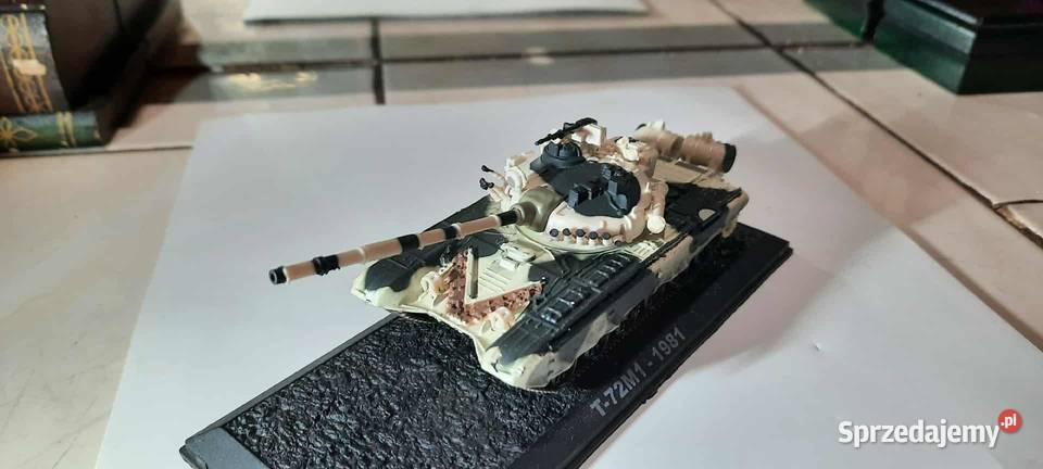 model T72M1 1981 K13 36 Warszawa
