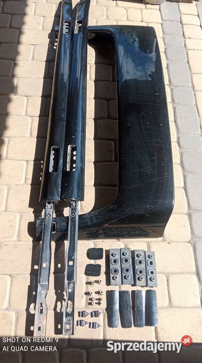 Relingi dachowe kpl Honda Hrv 3 drzwiowa 2002 osobowe
