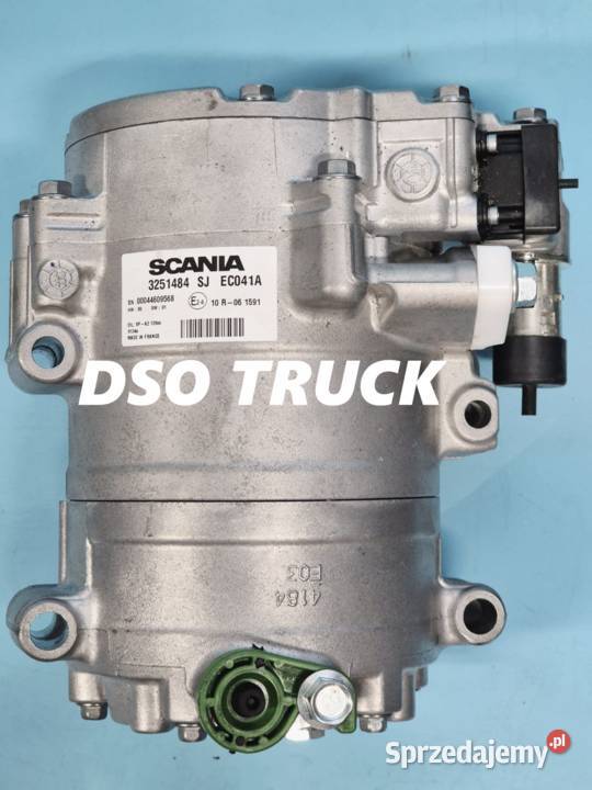 Sprężarka Klimatyzacji Scania NGS 3251484 ciężarowe Pozostałe Zawichost