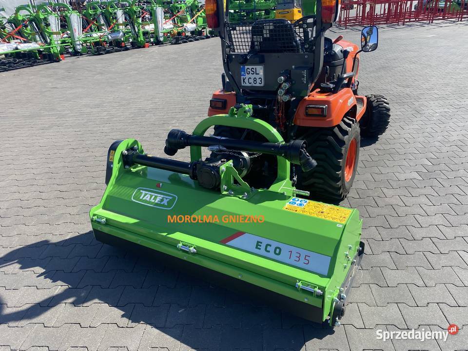 Kosiarka bijakowa mulczer rozdrabniacz do Rozdrabniacze lubuskie Zielona Góra sprzedam