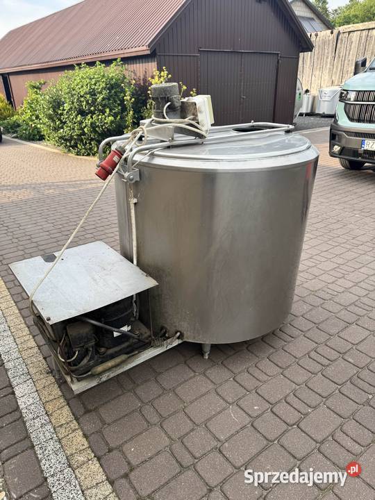 schładzalnik basen zbiornik do mleka 400L mazowieckie Myszyniec Stary sprzedam