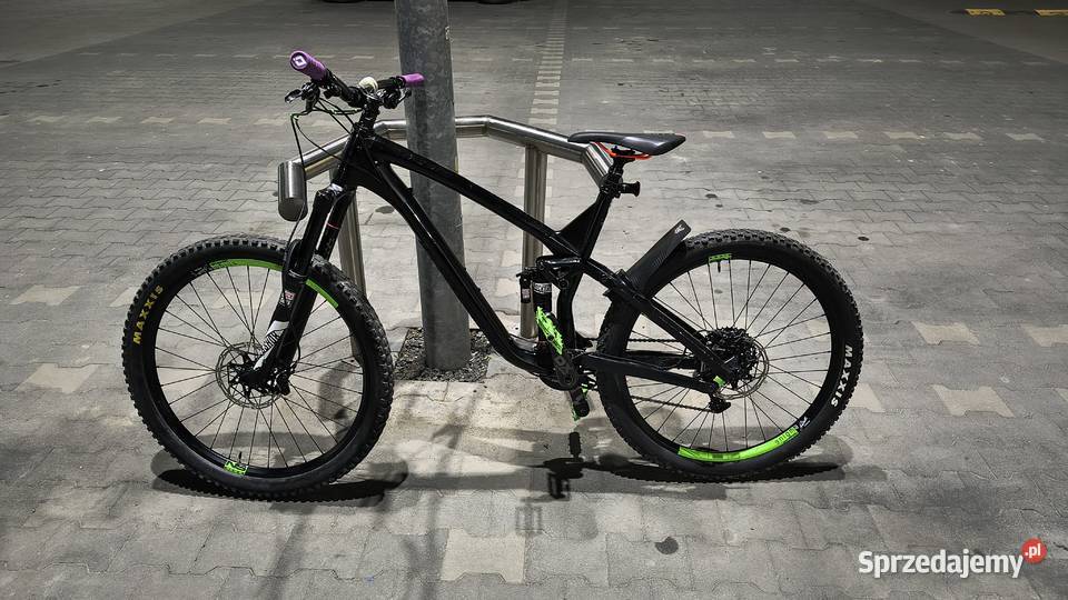 Rower NS Bikes Snabb Carbon 275 MTB full enduro małopolskie Kraków sprzedam
