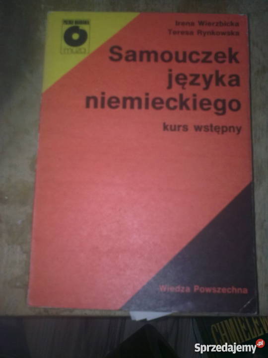 samouczek jezyka niemieckiegokurs wstepny śląskie Bytom