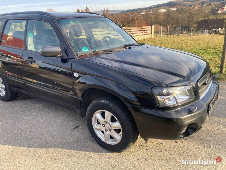 Subaru Forester 4x4 20 Benzyna Jordanów