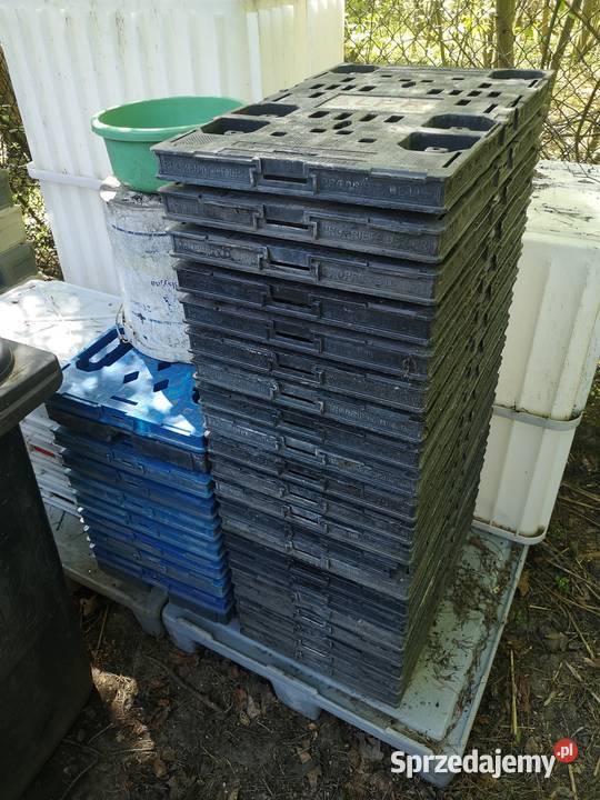 Plastikowa paleta 600x400 Radomsko