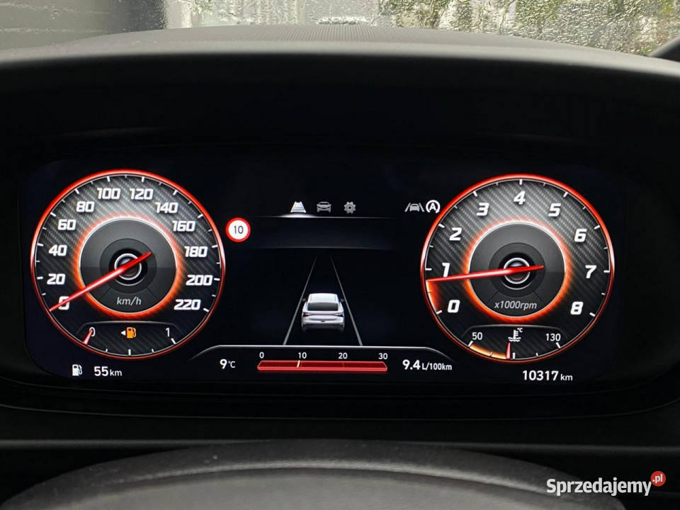 Hyundai i20 12 MPI LPG 84 Modern Comfort Dealera Rok produkcji 2024 Piotrków Trybunalski