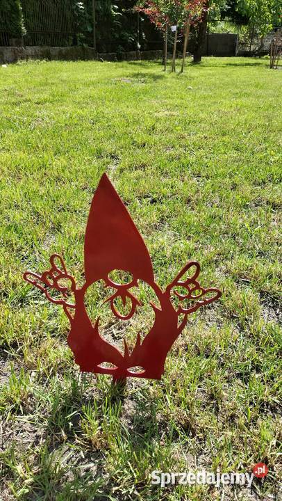 Metalowe ozdoby ogrodowe wbijane podkarpackie sprzedam