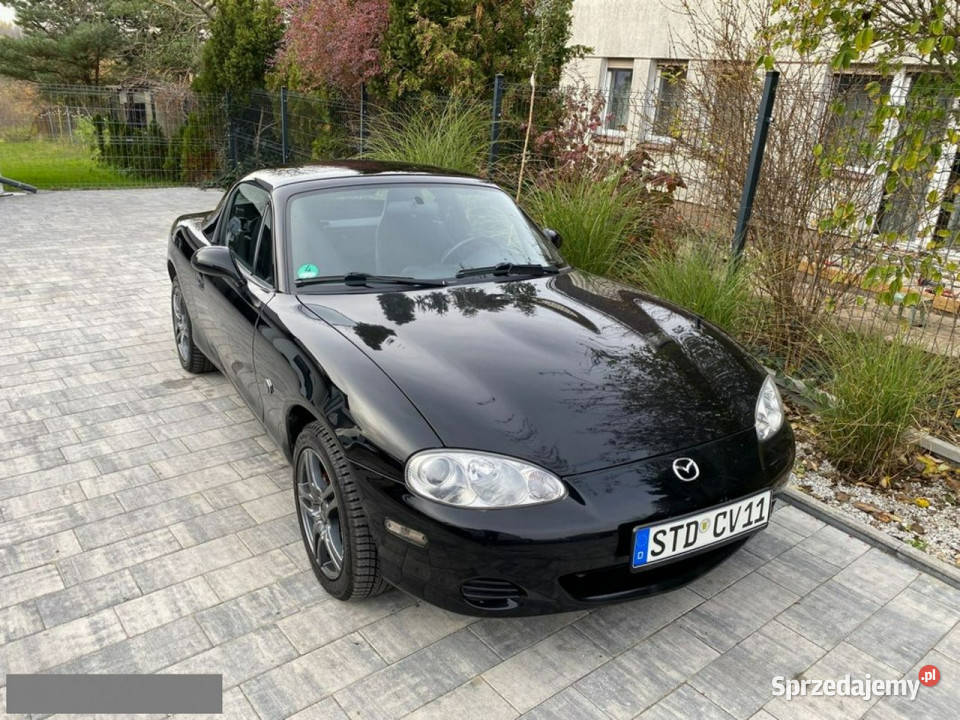 Mazda MX5 Idealna zadbana CABRIO HARDTOP 2/3 Poznań