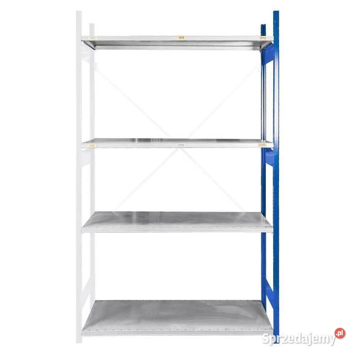 Regał magazynowy 4półkowy STOW 22513060 MODUŁ Chmielów