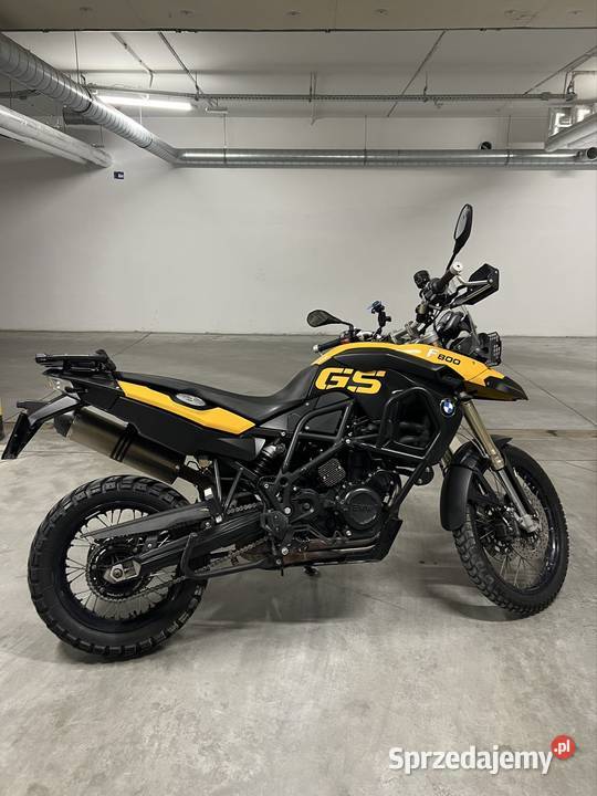 BMW F800gs nieuszkodzony Poznań