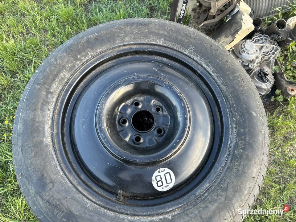 KOŁO DOJAZDOWE ZAPASOWE FELGA OPONA NISSAN Białystok