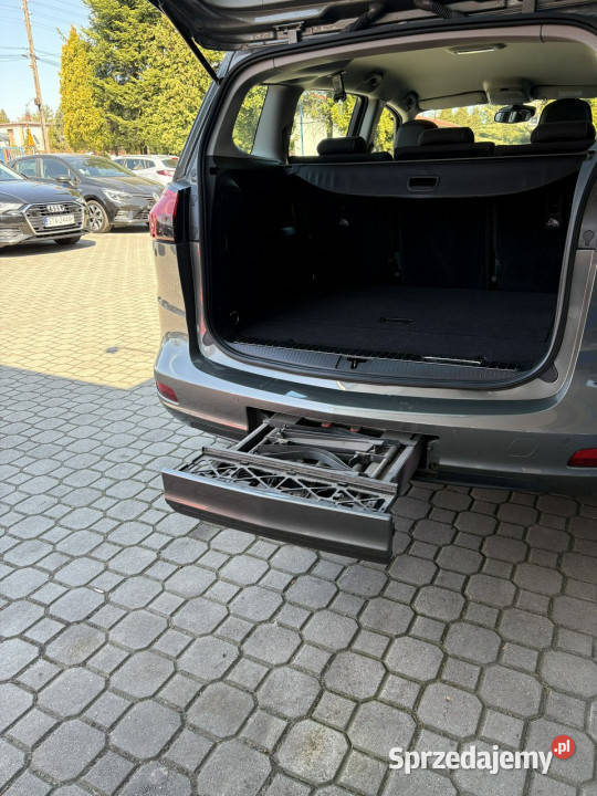 Opel Zafira Rezerwacja C 2011 Zarejestrowany w Polsce śląskie Tarnowskie Góry