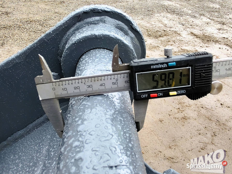 Łyżka Strickland 60 do koparki Miller fi 60 Ostrowiec Świętokrzyski