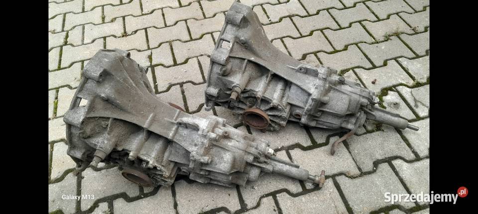 Skrzynie biegów Audi