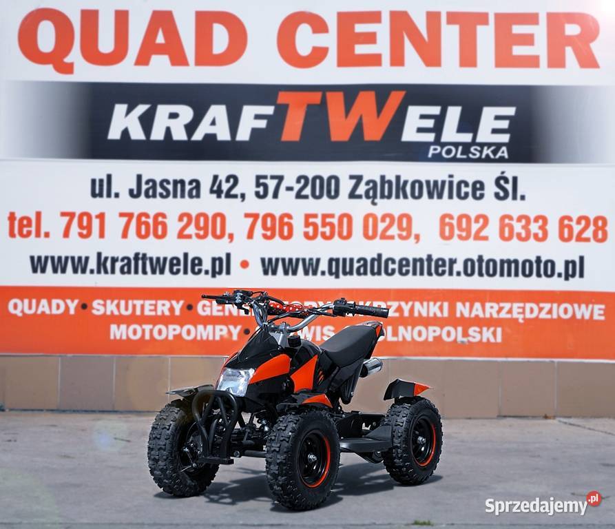 Mini Quad ATV 49cc BSLIGHT DWUSUW 2T AUTOMAT dolnośląskie Ząbkowice Śląskie