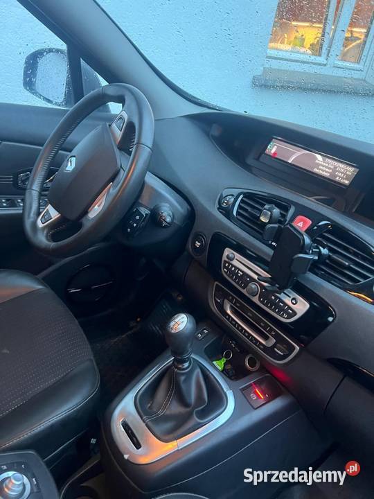 Renalt Scenic3 2011 Hatchback Gorzów Wielkopolski