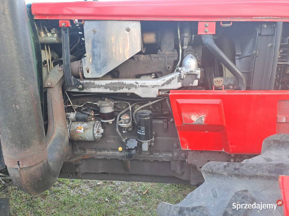 Massey Ferguson 6180 lubelskie Chełm