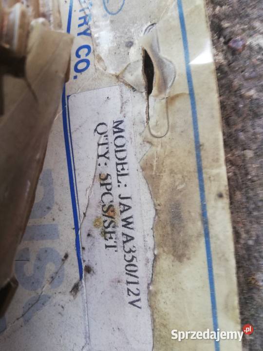 Klamka jawa 350 tstarcze sprzęgła Skierniewice