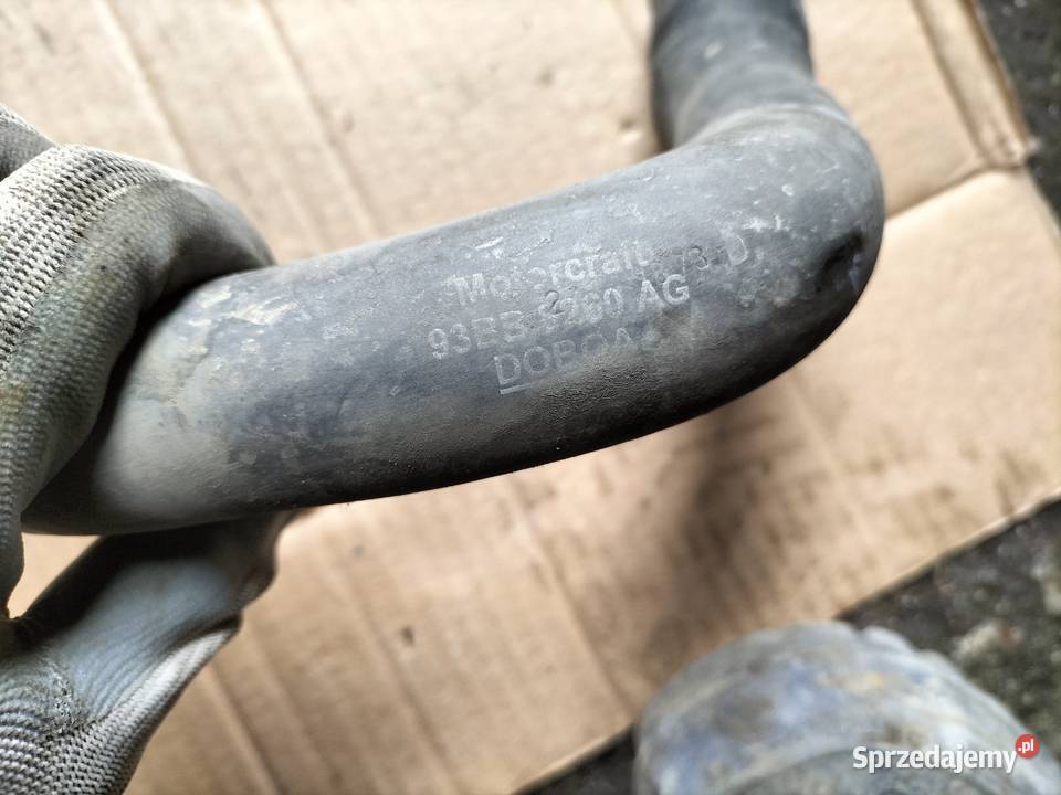 WĄŻ PRZEWÓD WODNY GÓRNY FORD MONDEO MK2 20