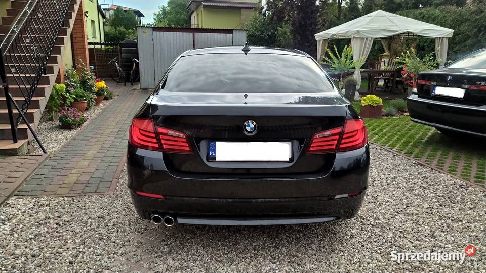 BMW F10 520D Sedan Automat Skóry Zadbany Toruń sprzedam