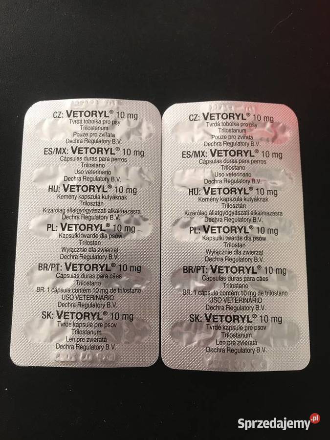 vetoryl 10 mg 20 tabletek pomorskie Pruszcz Gdański
