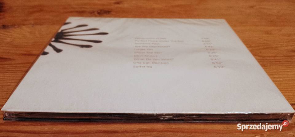 Płyta CD KOFEiNA Past Means Somewhere 2024 Muzyka Olsztyn
