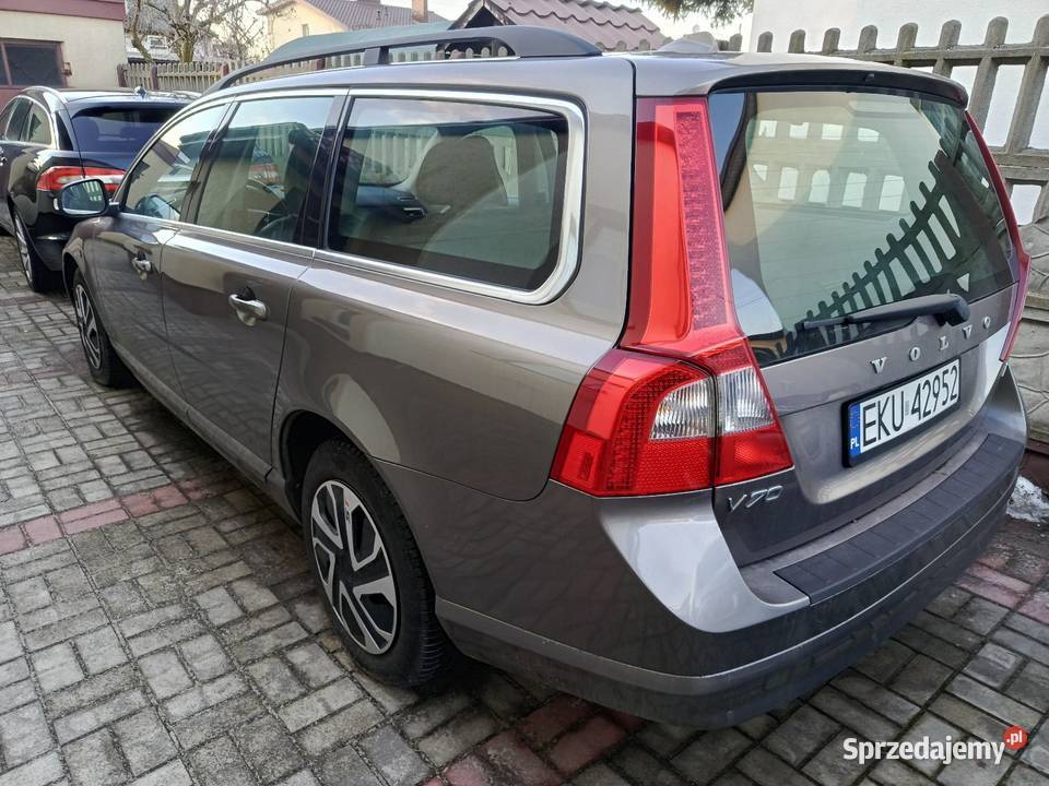 Volvo V70 D3 163 łódzkie Kutno sprzedam