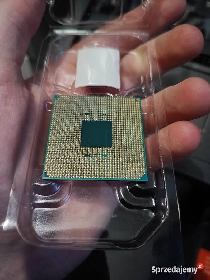 Procesor AMD ryzen 2200g chłodzenie wentylator Bochnia