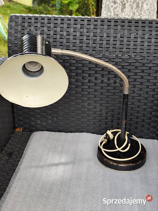 Lampa z PRL z zakładów Wilkasy Sosnowiec