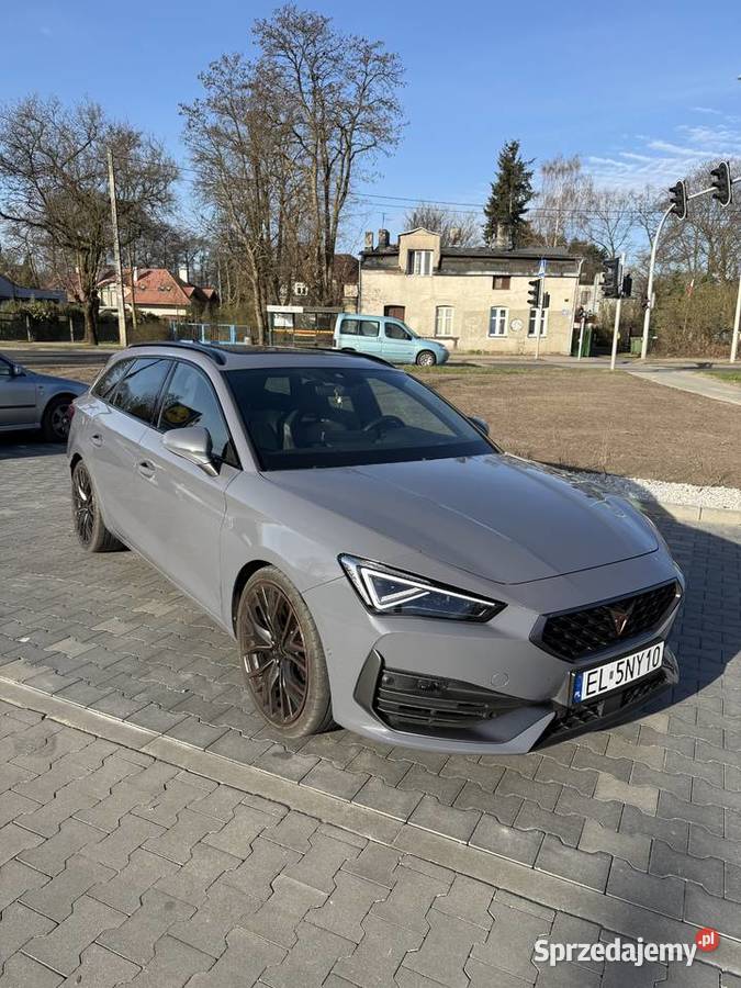 Cupra Leon 20 310 full salon Polska serwis ASO 2 Łódź