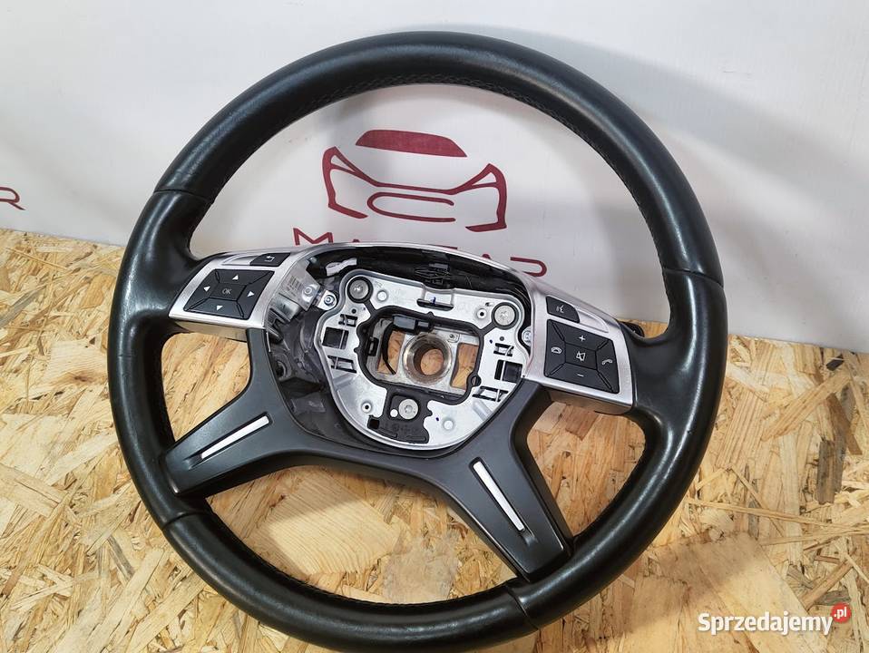 Kierownica Multifunkcyjna Łopatki Mercedes W212 wielkopolskie Pleszew