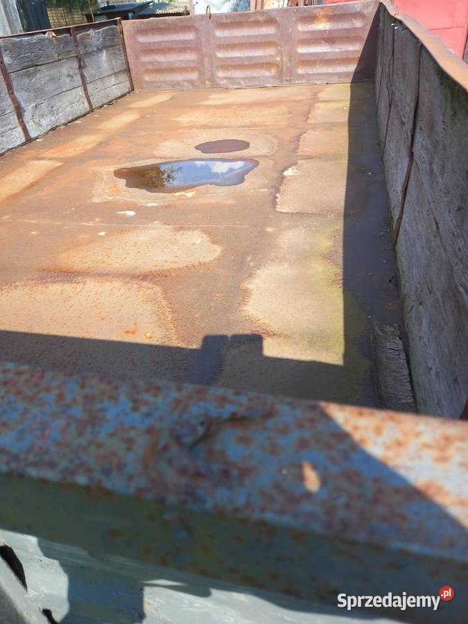 Przyczepa rolnicza 3t Radom