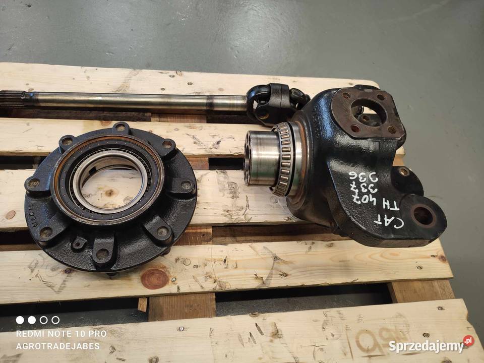 Zwrotnica CAT TH 337 380574 Wilkowo
