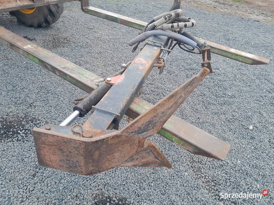 Ramie hydrauliczne pługa overum kverneland