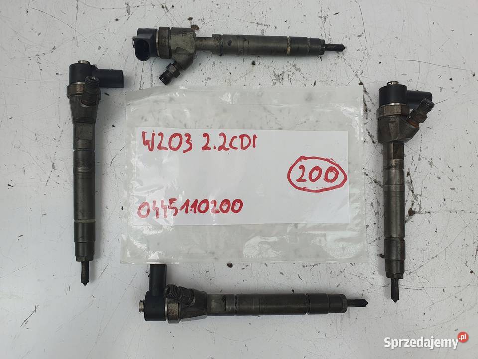 WTRYSKIWACZ Mercedes W203 22 CDI wtrysk Chełm