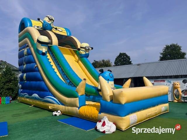 Sprzedam plac dmuchańców poszczególne atrakcje Rowy sprzedam