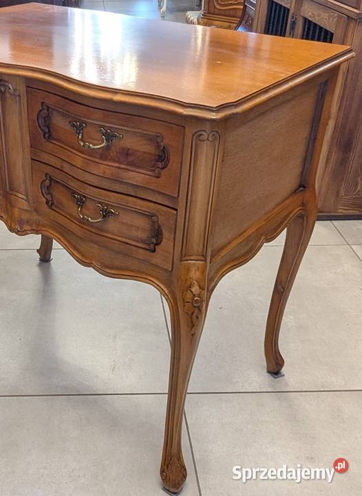 Piękna komoda ludwikowska orzechsklep Dąbrowa Dąbrowa Górnicza