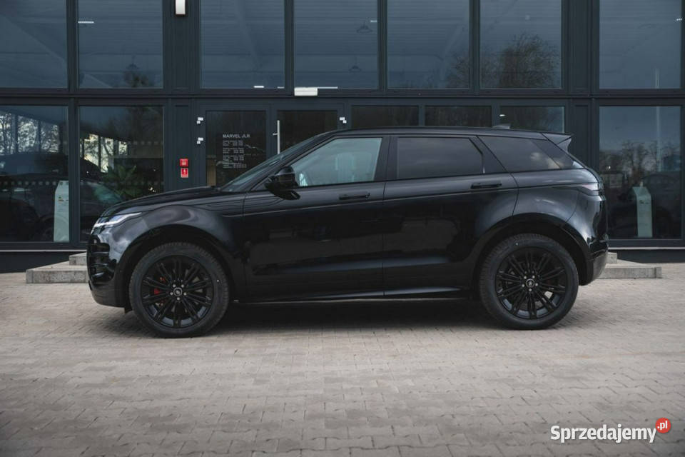 Land Rover Range Rover Evoque Range Rover Evoque ogranicznik prędkości