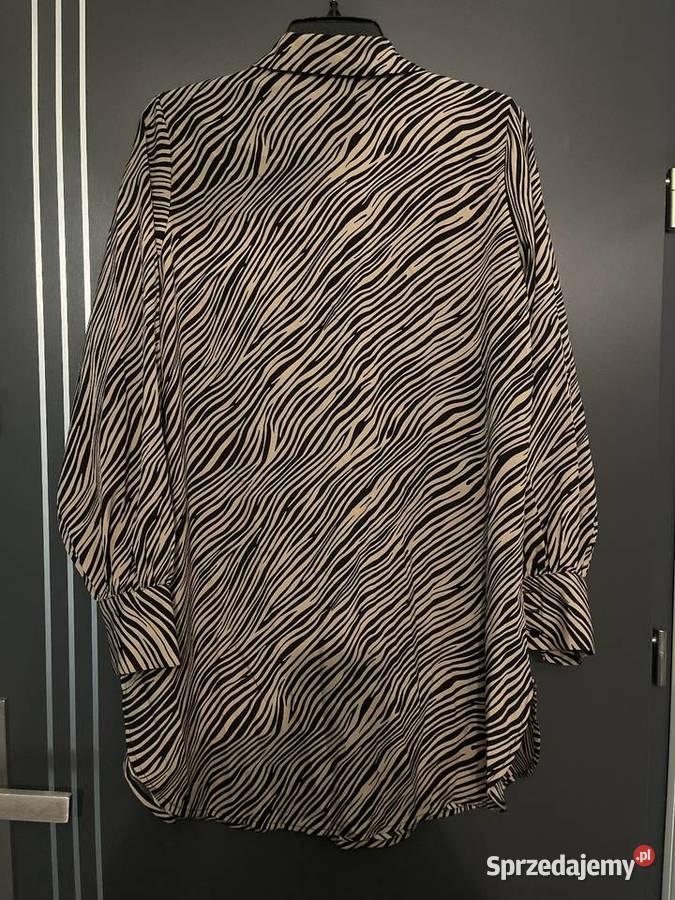 Pieces sukienka modny wzór luźny fason koszulowa zachodniopomorskie Choszczno