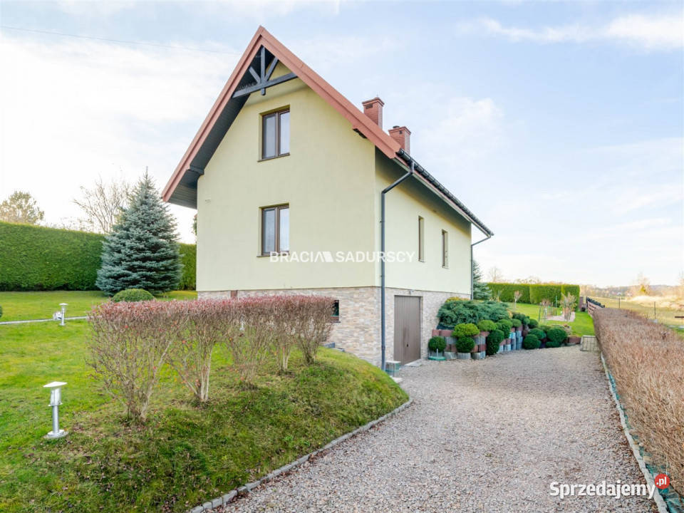 Dom wolnostojący Sieraków 106m2 asfalt małopolskie