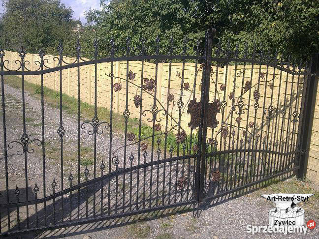 Ogrodzenia kute Żywiec Kowalstwo Artystyczne śląskie Żywiec sprzedam
