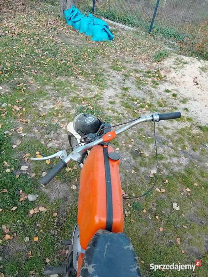 Jawa mustang 50 Jawa Garbatka-Letnisko