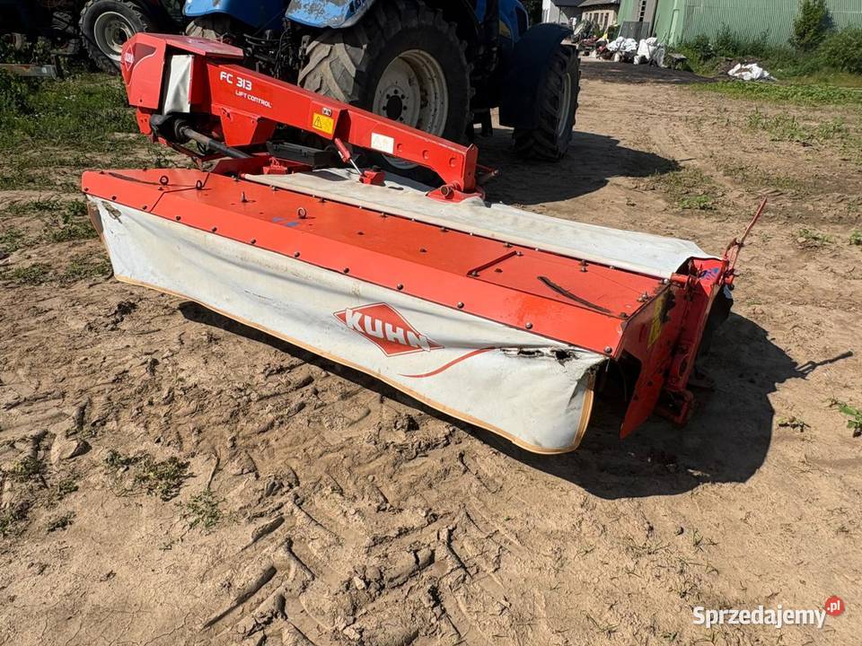 Kosiarka dyskowa KUHN GMD FC313 Rotacyjne Bielsk Podlaski