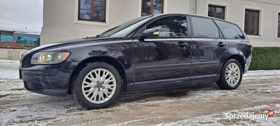 VOLVO V50 20D ŁADNY STAN DOINWESTOWANE Braniewo