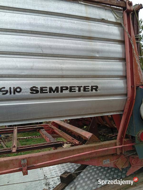 PRZYCZEPA SAMOZBIERAJACA SIP SEMPETER MAŁA Kiper Mielec