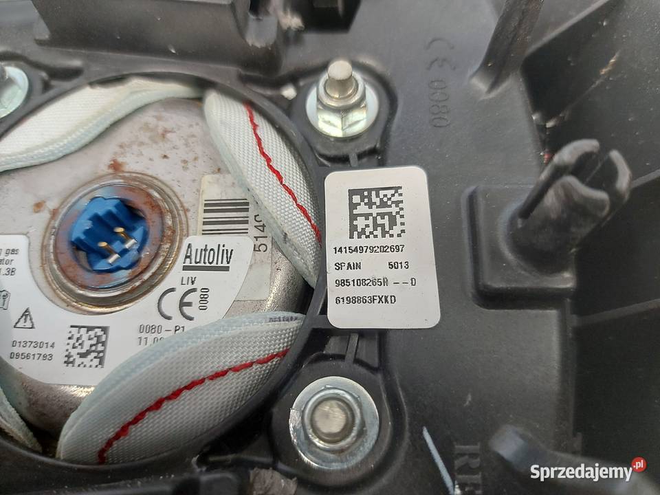 RENAULT CLIO IV 14r AIRBAG poduszka kierowcy