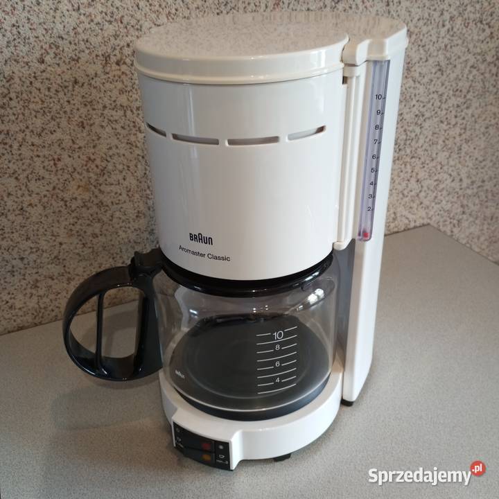 Expres do kawy przelewowy BRAUN Aromaster Złotoryja