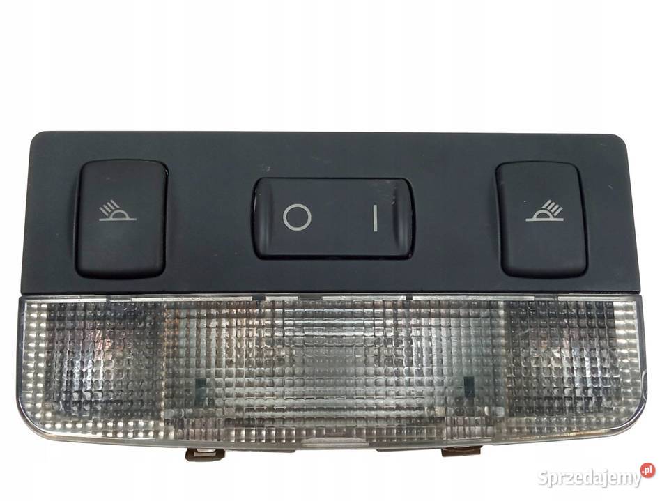 LAMPKA PODSUFITKI CZARNA 8N8947111 Audi TT I